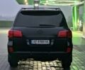 Черный Лексус ЛХ, объемом двигателя 5.7 л и пробегом 187 тыс. км за 29900 $, фото 2 на Automoto.ua