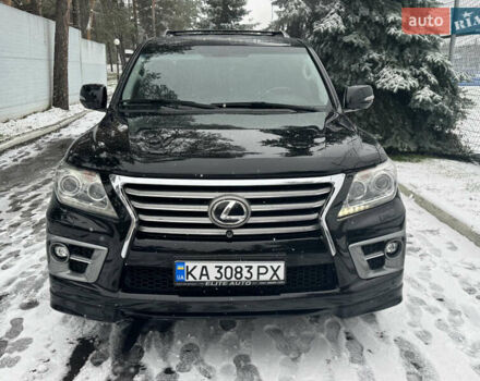Черный Лексус ЛХ, объемом двигателя 5.7 л и пробегом 180 тыс. км за 30500 $, фото 7 на Automoto.ua