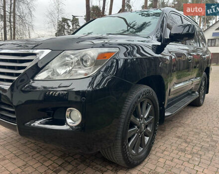 Чорний Лексус ЛХ, об'ємом двигуна 5.7 л та пробігом 244 тис. км за 24950 $, фото 23 на Automoto.ua