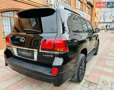 Чорний Лексус ЛХ, об'ємом двигуна 5.66 л та пробігом 243 тис. км за 25500 $, фото 41 на Automoto.ua