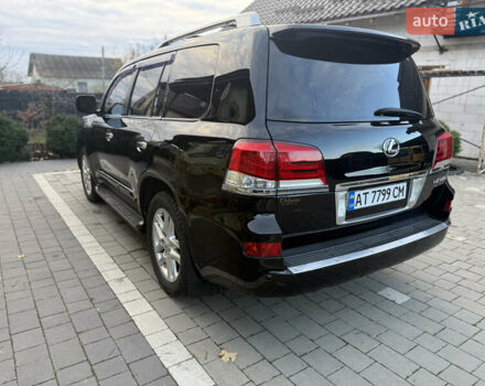 Черный Лексус ЛХ, объемом двигателя 5.66 л и пробегом 288 тыс. км за 29300 $, фото 5 на Automoto.ua