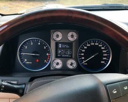 Чорний Лексус ЛХ, об'ємом двигуна 5.7 л та пробігом 85 тис. км за 46000 $, фото 15 на Automoto.ua