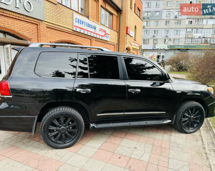 Чорний Лексус ЛХ, об'ємом двигуна 5.66 л та пробігом 243 тис. км за 25500 $, фото 14 на Automoto.ua