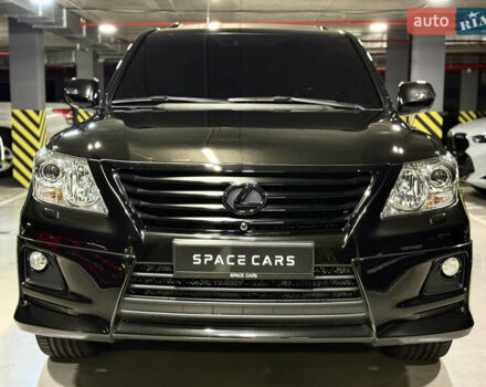 Чорний Лексус ЛХ, об'ємом двигуна 5.66 л та пробігом 115 тис. км за 35500 $, фото 3 на Automoto.ua