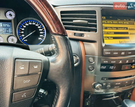 Чорний Лексус ЛХ, об'ємом двигуна 5.66 л та пробігом 243 тис. км за 25500 $, фото 26 на Automoto.ua