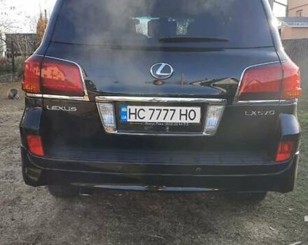 Чорний Лексус ЛХ, об'ємом двигуна 5.7 л та пробігом 85 тис. км за 46000 $, фото 5 на Automoto.ua