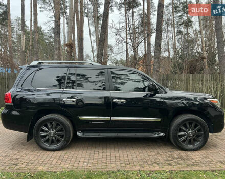 Чорний Лексус ЛХ, об'ємом двигуна 5.7 л та пробігом 244 тис. км за 24950 $, фото 17 на Automoto.ua