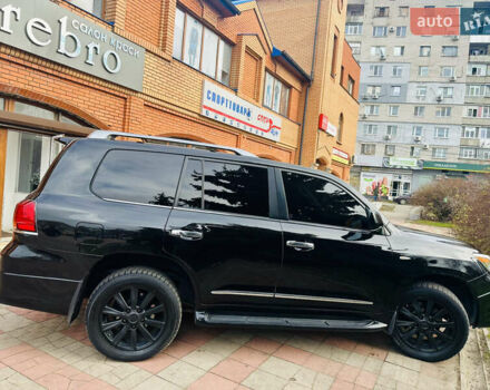 Чорний Лексус ЛХ, об'ємом двигуна 5.66 л та пробігом 243 тис. км за 25500 $, фото 13 на Automoto.ua