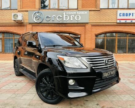 Чорний Лексус ЛХ, об'ємом двигуна 5.7 л та пробігом 224 тис. км за 25500 $, фото 1 на Automoto.ua