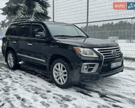 Черный Лексус ЛХ, объемом двигателя 5.7 л и пробегом 180 тыс. км за 30500 $, фото 3 на Automoto.ua