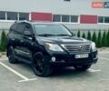 Черный Лексус ЛХ, объемом двигателя 5.66 л и пробегом 248 тыс. км за 32700 $, фото 2 на Automoto.ua