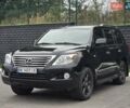 Черный Лексус ЛХ, объемом двигателя 5.66 л и пробегом 238 тыс. км за 25700 $, фото 1 на Automoto.ua