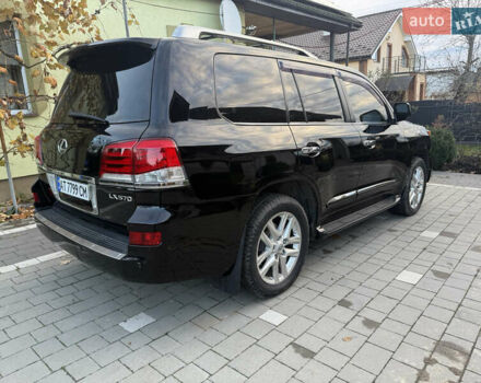Черный Лексус ЛХ, объемом двигателя 5.66 л и пробегом 288 тыс. км за 29300 $, фото 9 на Automoto.ua