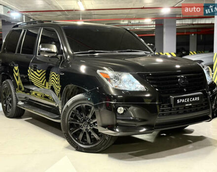 Чорний Лексус ЛХ, об'ємом двигуна 5.66 л та пробігом 115 тис. км за 35500 $, фото 2 на Automoto.ua