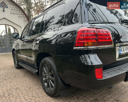 Чорний Лексус ЛХ, об'ємом двигуна 5.7 л та пробігом 244 тис. км за 24950 $, фото 28 на Automoto.ua