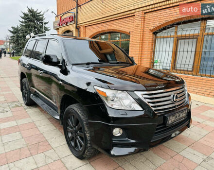 Чорний Лексус ЛХ, об'ємом двигуна 5.66 л та пробігом 243 тис. км за 25500 $, фото 37 на Automoto.ua