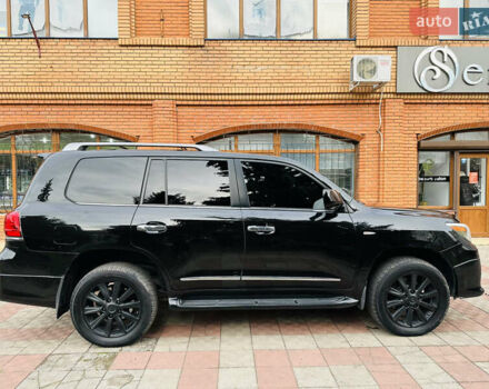 Чорний Лексус ЛХ, об'ємом двигуна 5.66 л та пробігом 243 тис. км за 25500 $, фото 39 на Automoto.ua