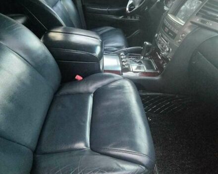 Черный Лексус ЛХ, объемом двигателя 5.66 л и пробегом 220 тыс. км за 29500 $, фото 24 на Automoto.ua