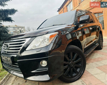 Чорний Лексус ЛХ, об'ємом двигуна 5.66 л та пробігом 243 тис. км за 25500 $, фото 10 на Automoto.ua