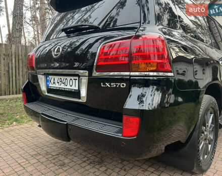 Чорний Лексус ЛХ, об'ємом двигуна 5.7 л та пробігом 244 тис. км за 24950 $, фото 31 на Automoto.ua