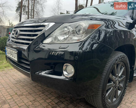 Чорний Лексус ЛХ, об'ємом двигуна 5.7 л та пробігом 244 тис. км за 24950 $, фото 22 на Automoto.ua