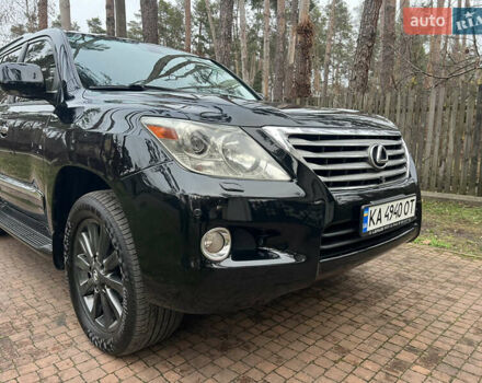 Чорний Лексус ЛХ, об'ємом двигуна 5.7 л та пробігом 244 тис. км за 24950 $, фото 18 на Automoto.ua