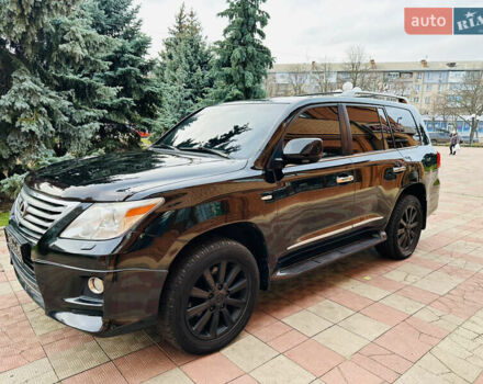 Чорний Лексус ЛХ, об'ємом двигуна 5.66 л та пробігом 243 тис. км за 25500 $, фото 44 на Automoto.ua