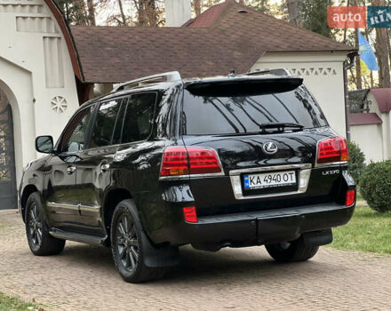 Чорний Лексус ЛХ, об'ємом двигуна 5.7 л та пробігом 244 тис. км за 24950 $, фото 12 на Automoto.ua