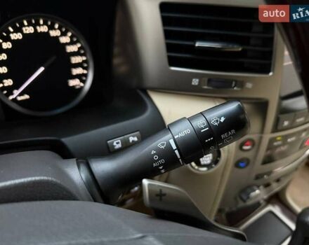 Черный Лексус ЛХ, объемом двигателя 5.66 л и пробегом 285 тыс. км за 32990 $, фото 16 на Automoto.ua