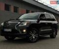 Черный Лексус ЛХ, объемом двигателя 5.7 л и пробегом 189 тыс. км за 42500 $, фото 1 на Automoto.ua