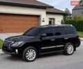 Черный Лексус ЛХ, объемом двигателя 5.7 л и пробегом 192 тыс. км за 28700 $, фото 1 на Automoto.ua