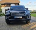 Черный Лексус ЛХ, объемом двигателя 5.66 л и пробегом 180 тыс. км за 42500 $, фото 9 на Automoto.ua