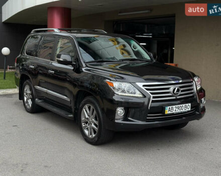 Черный Лексус ЛХ, объемом двигателя 5.7 л и пробегом 88 тыс. км за 50000 $, фото 8 на Automoto.ua