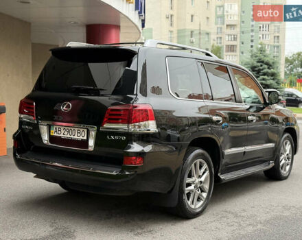 Черный Лексус ЛХ, объемом двигателя 5.7 л и пробегом 88 тыс. км за 50000 $, фото 16 на Automoto.ua