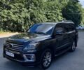 Чорний Лексус ЛХ, об'ємом двигуна 5.66 л та пробігом 407 тис. км за 36400 $, фото 1 на Automoto.ua