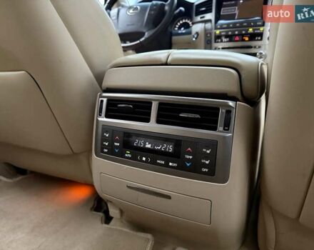 Черный Лексус ЛХ, объемом двигателя 5.66 л и пробегом 285 тыс. км за 34990 $, фото 22 на Automoto.ua