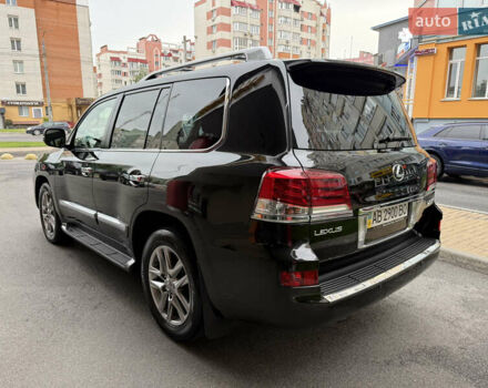 Черный Лексус ЛХ, объемом двигателя 5.7 л и пробегом 88 тыс. км за 50000 $, фото 18 на Automoto.ua