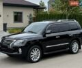 Чорний Лексус ЛХ, об'ємом двигуна 5.7 л та пробігом 188 тис. км за 29600 $, фото 1 на Automoto.ua
