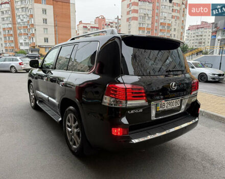 Черный Лексус ЛХ, объемом двигателя 5.7 л и пробегом 88 тыс. км за 50000 $, фото 14 на Automoto.ua