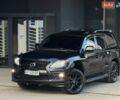 Черный Лексус ЛХ, объемом двигателя 5.66 л и пробегом 92 тыс. км за 40500 $, фото 1 на Automoto.ua