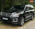 Черный Лексус ЛХ, объемом двигателя 5.7 л и пробегом 218 тыс. км за 34950 $, фото 1 на Automoto.ua