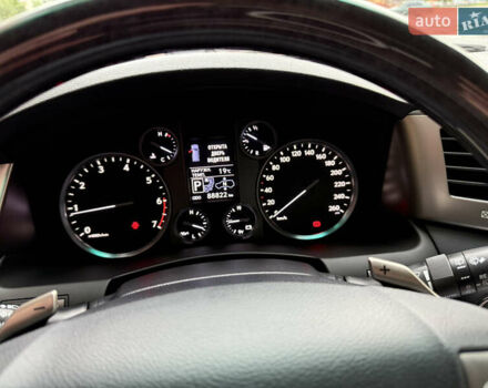 Черный Лексус ЛХ, объемом двигателя 5.7 л и пробегом 88 тыс. км за 50000 $, фото 21 на Automoto.ua