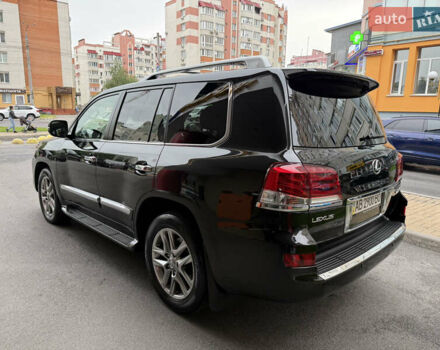 Черный Лексус ЛХ, объемом двигателя 5.7 л и пробегом 88 тыс. км за 50000 $, фото 17 на Automoto.ua
