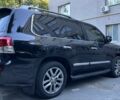 Черный Лексус ЛХ, объемом двигателя 5.7 л и пробегом 231 тыс. км за 31000 $, фото 8 на Automoto.ua