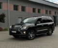 Черный Лексус ЛХ, объемом двигателя 5.7 л и пробегом 188 тыс. км за 962 $, фото 1 на Automoto.ua