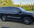 Черный Лексус ЛХ, объемом двигателя 5.66 л и пробегом 180 тыс. км за 42500 $, фото 16 на Automoto.ua