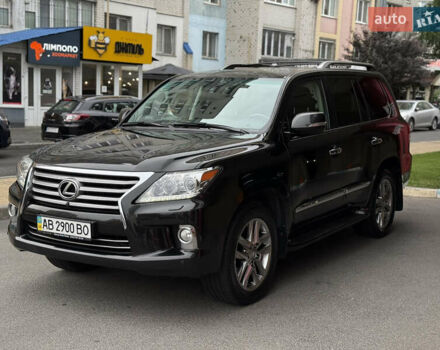Черный Лексус ЛХ, объемом двигателя 5.7 л и пробегом 88 тыс. км за 50000 $, фото 5 на Automoto.ua