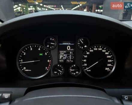 Черный Лексус ЛХ, объемом двигателя 5.66 л и пробегом 285 тыс. км за 34990 $, фото 15 на Automoto.ua