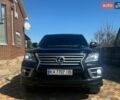 Черный Лексус ЛХ, объемом двигателя 5.66 л и пробегом 248 тыс. км за 36500 $, фото 1 на Automoto.ua