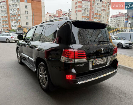Черный Лексус ЛХ, объемом двигателя 5.7 л и пробегом 89 тыс. км за 49999 $, фото 28 на Automoto.ua